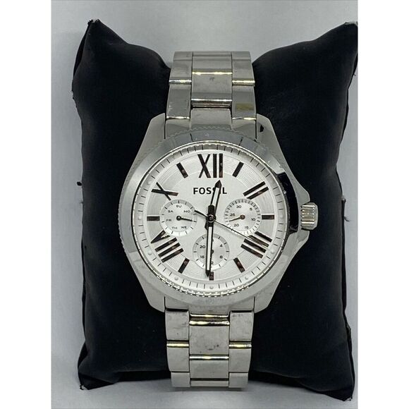 Fossil Ceclie AM4509 Womens Stainless Steel Analog Dial Quartz Wrist Watch JK541 - Picture 3 of 12